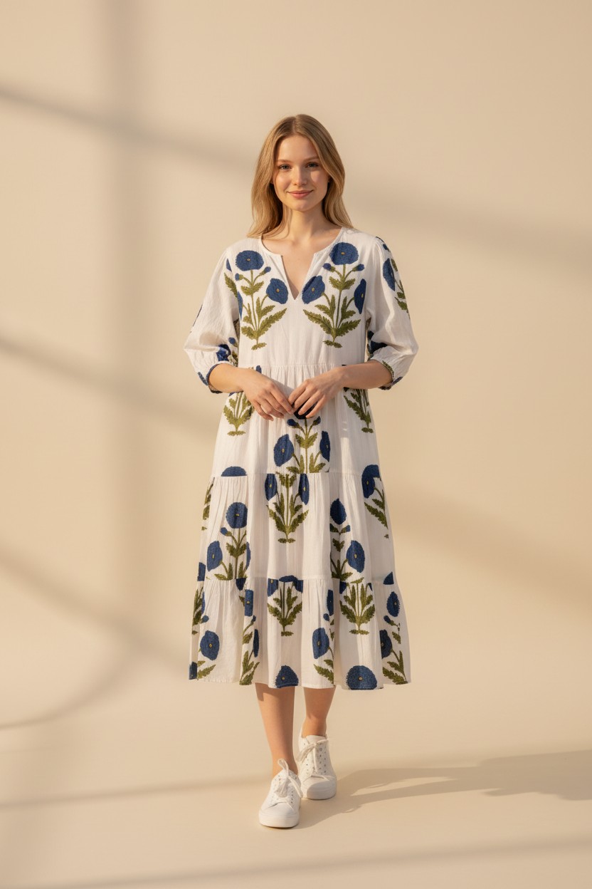 Buttercreme Dress Style